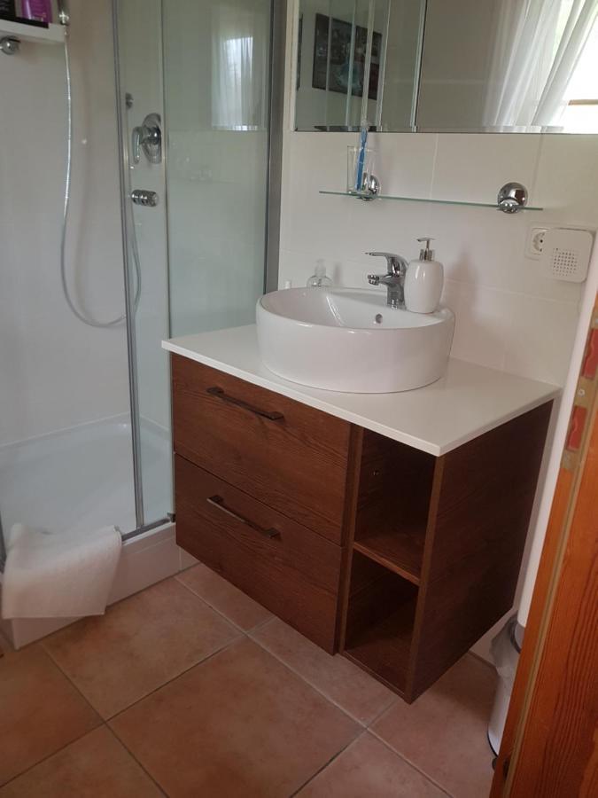 Gastezimmer Nahe Wesslinger See Ngoại thất bức ảnh