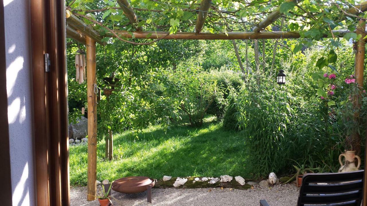 Gastezimmer Nahe Wesslinger See Ngoại thất bức ảnh